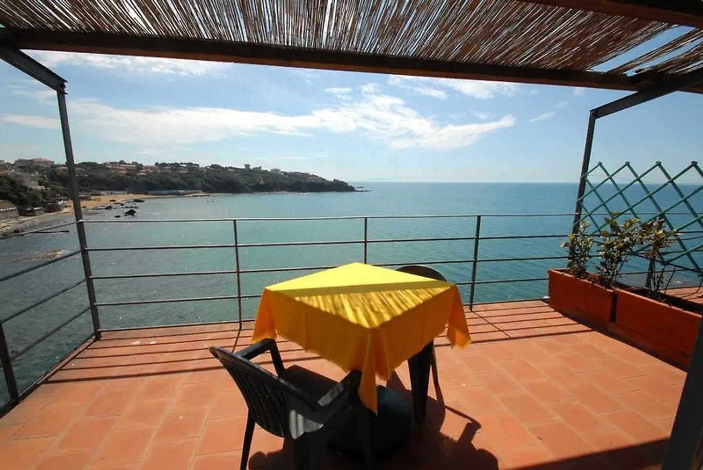 Baia Del Sorriso Terrasse