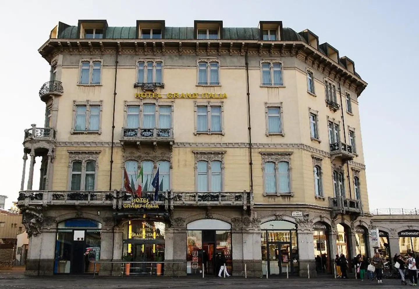 Grand'Italia EXTERIOR