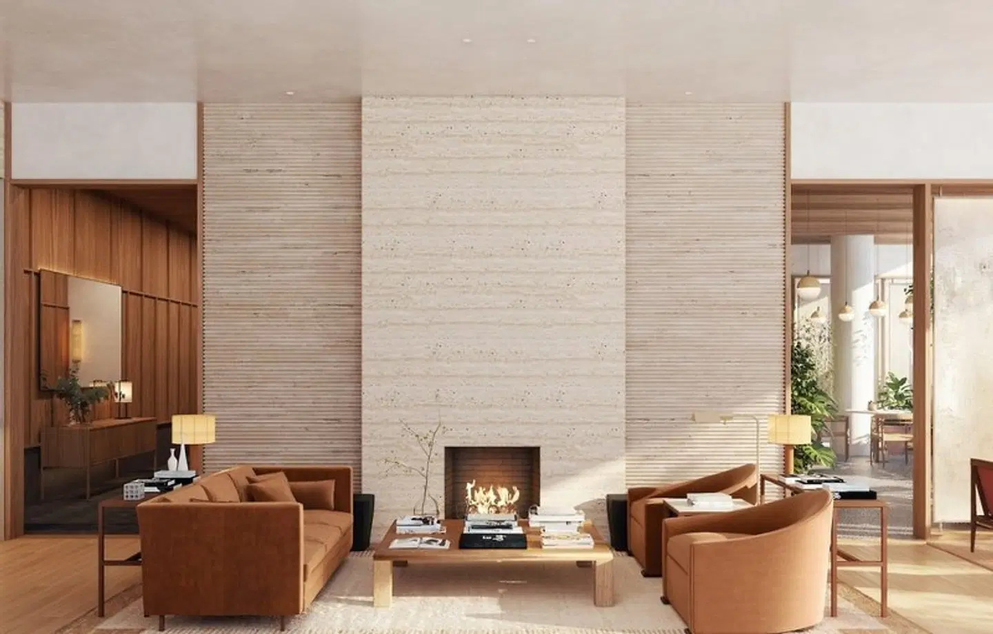Pendry Manhattan West LOUNGE_LOBBY