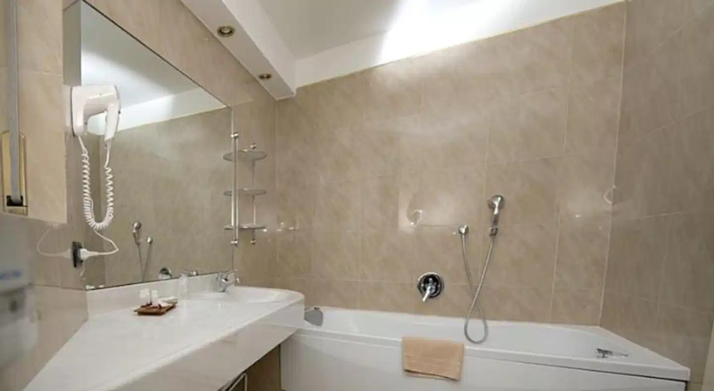 Continental Badezimmer