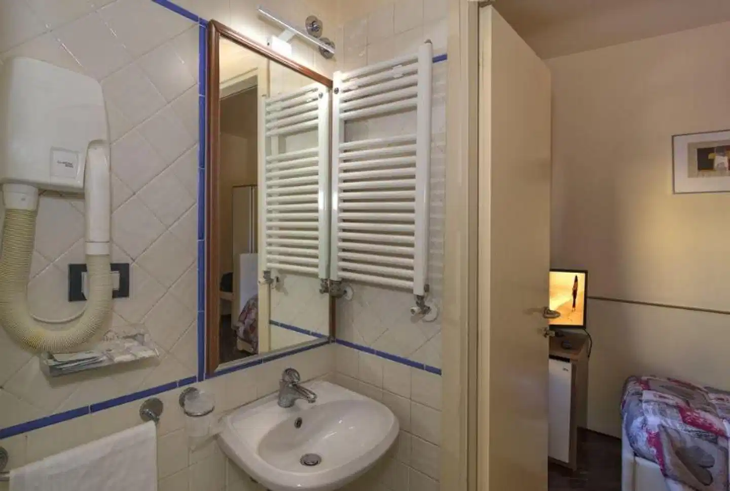 Hotel Il Giardino Badezimmer