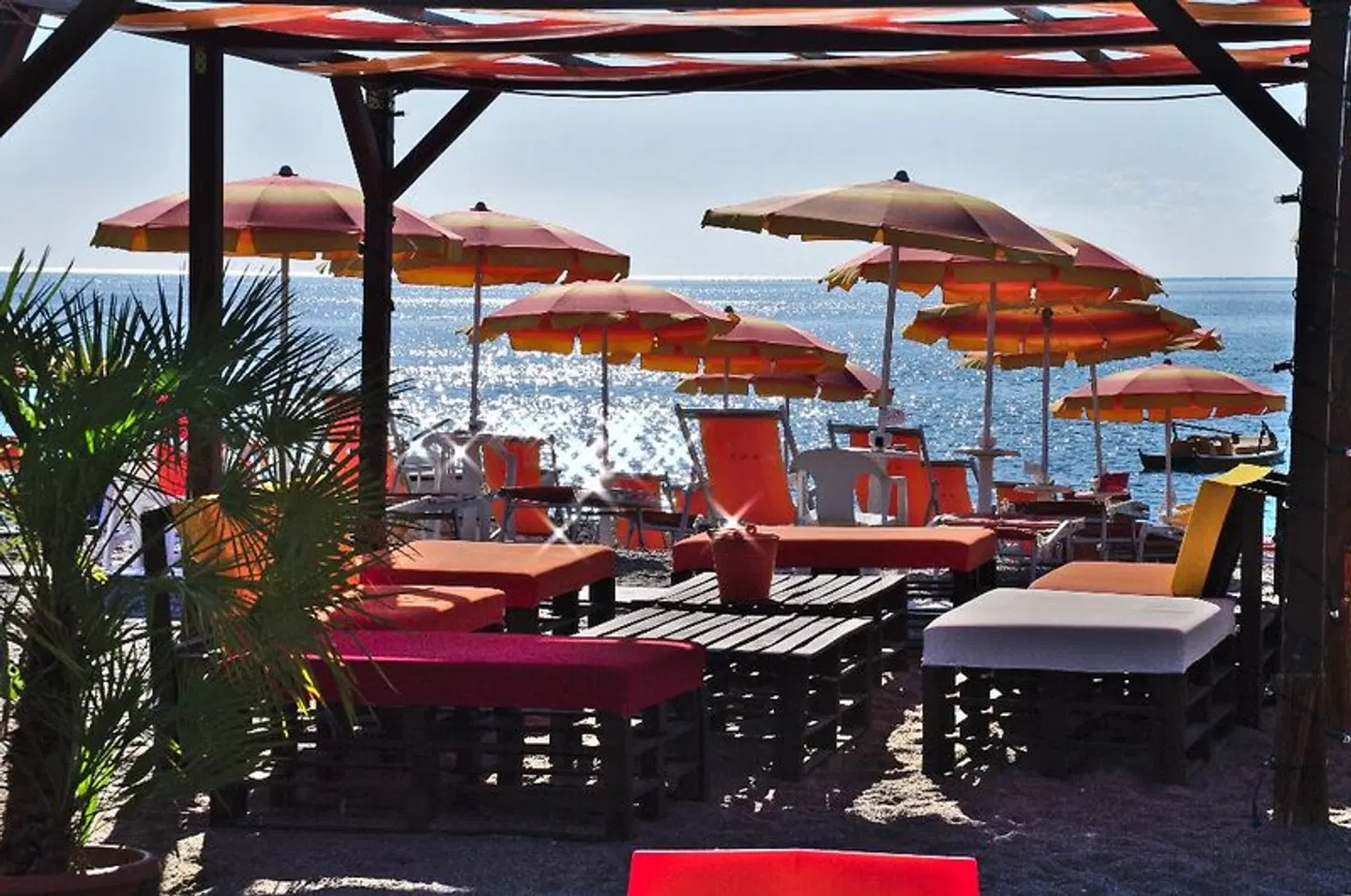 Grand Hotel President Terrasse