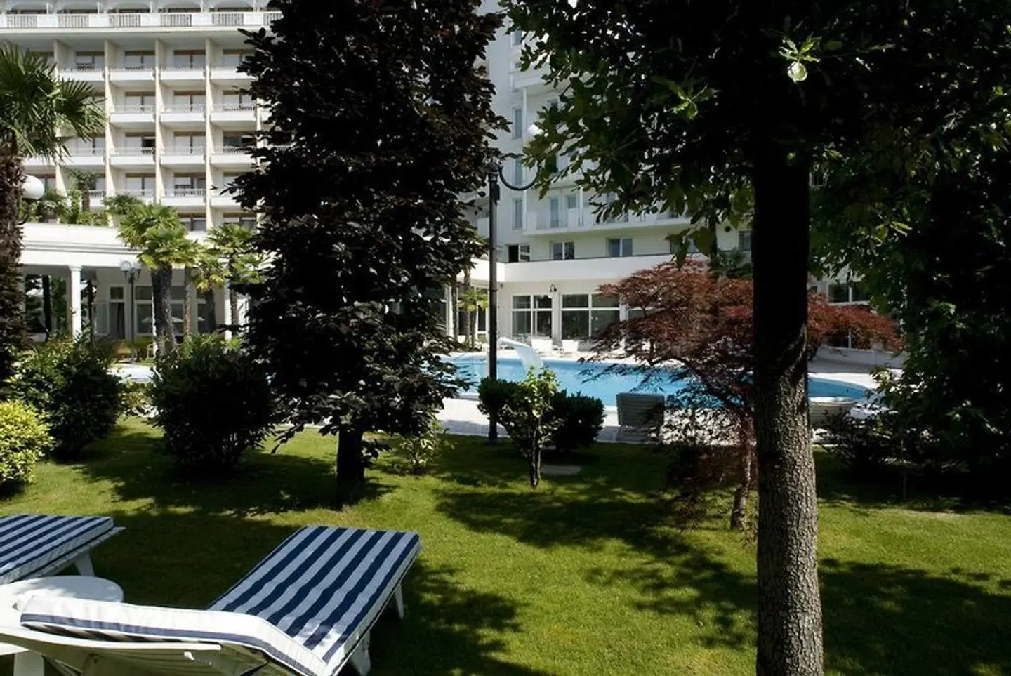Hotel La Residence Terme & Idrokinesis Garten