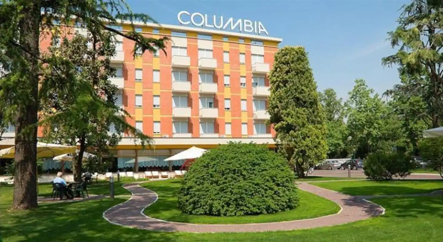 Columbia Terme Aussenansicht