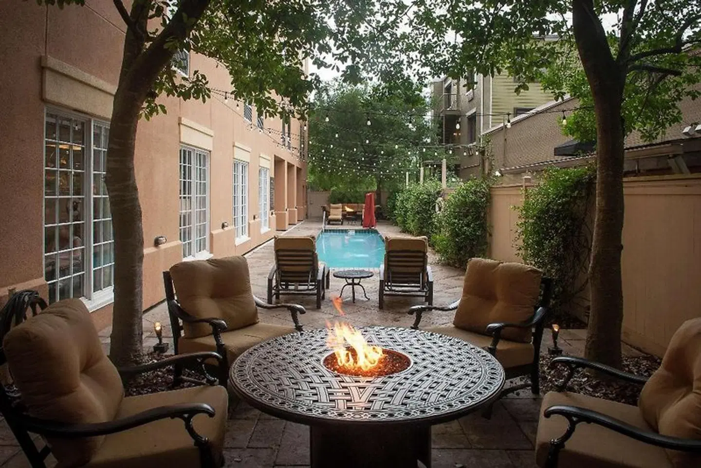 Hampton Inn & Suites New Orleans Downtown (French Quarter Area) Terrasse