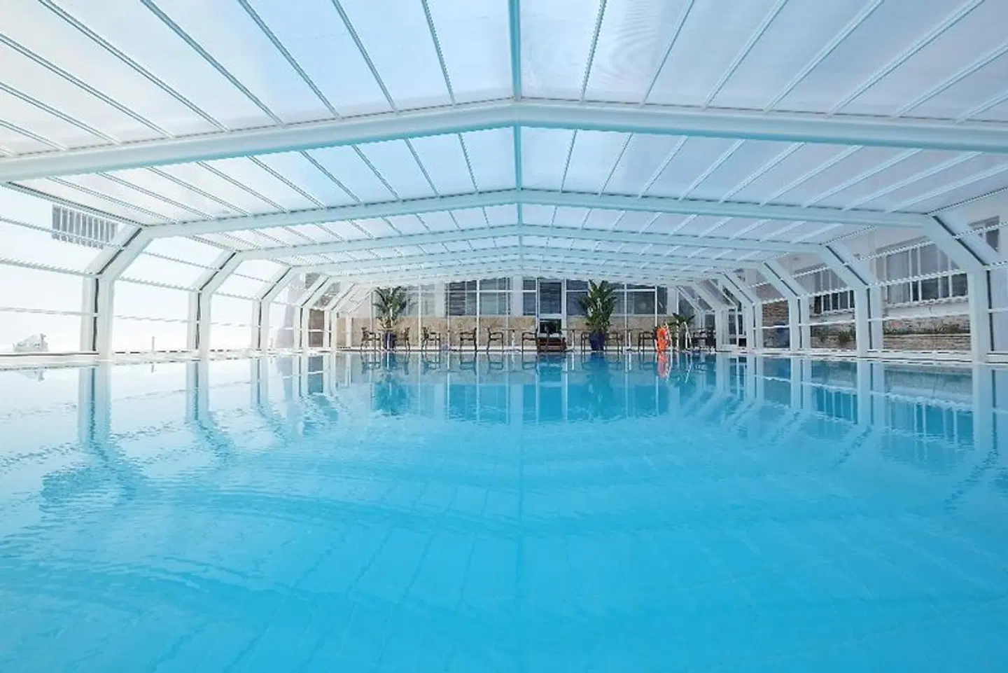 Joli Park Hotel Hallenbad