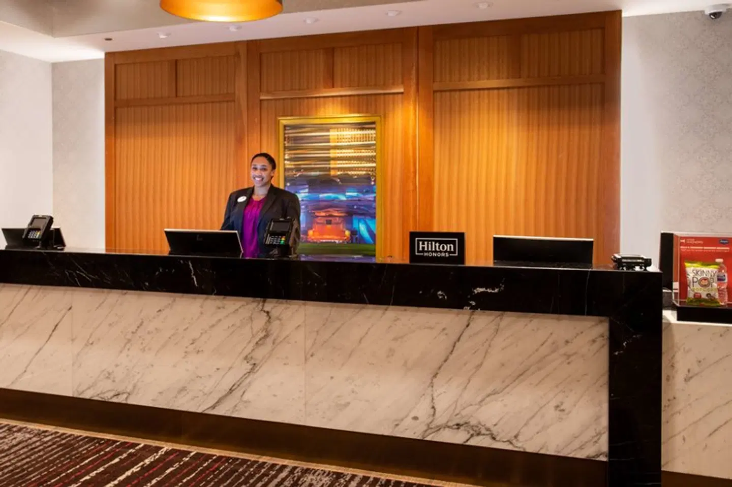Hampton Inn Chicago Downtown West Loop LOUNGE_LOBBY
