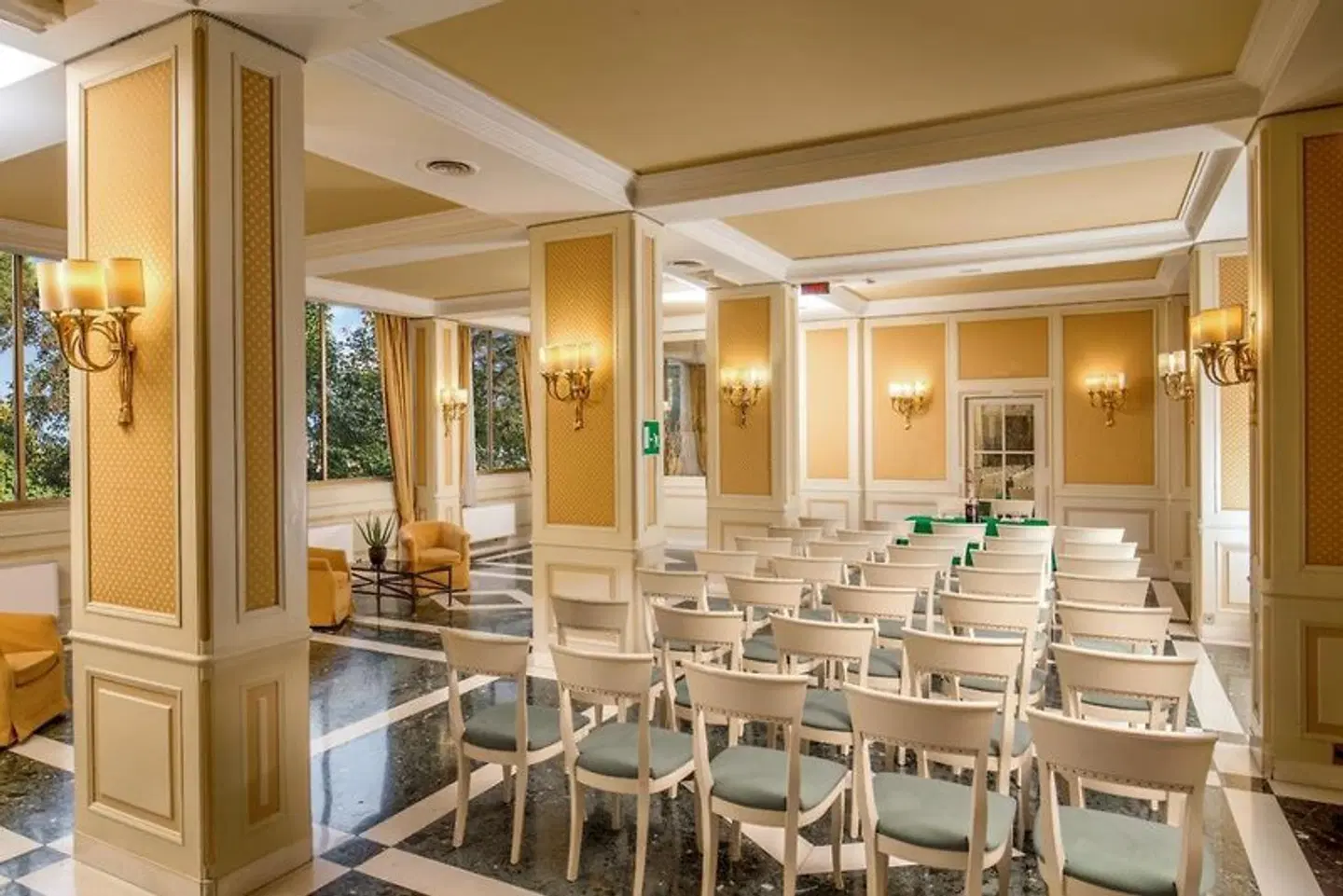 Grand Hotel Fleming Konferenz