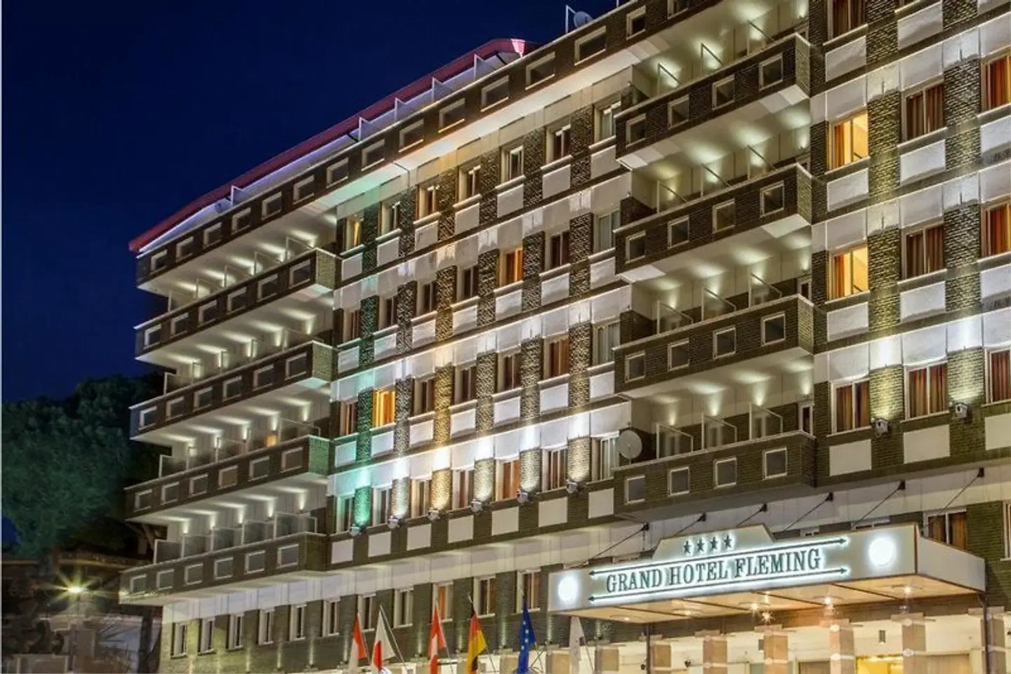 Grand Hotel Fleming EXTERIOR