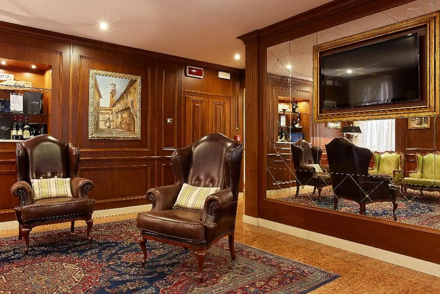 Albergo Mazzanti LOUNGE_LOBBY