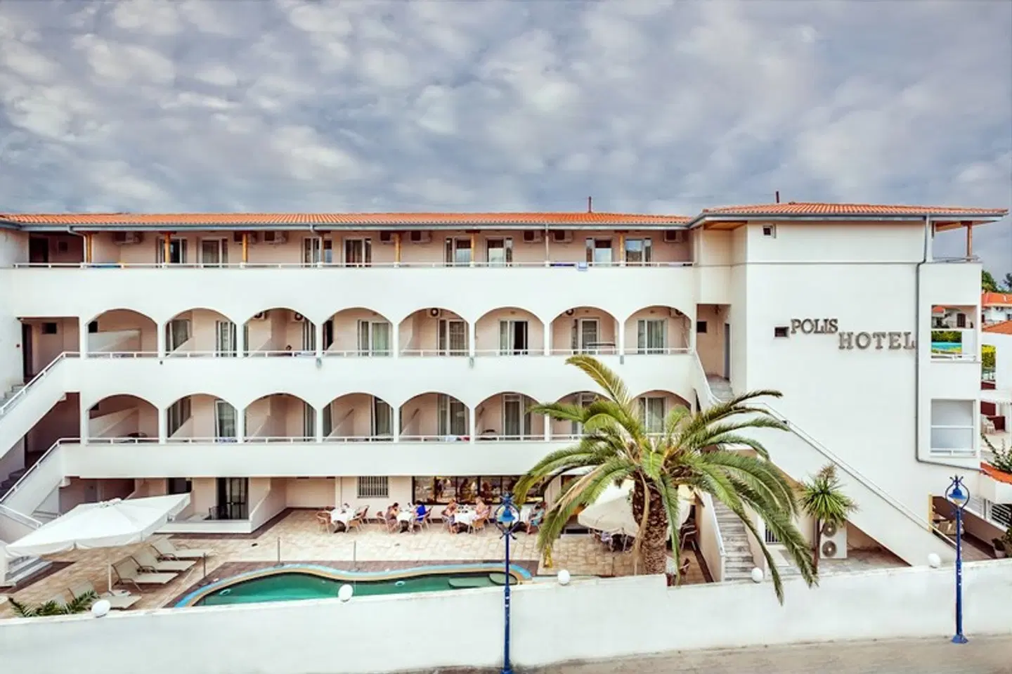 Elinotel Polis Hotel EXTERIOR