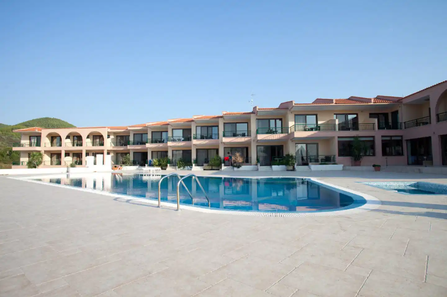 Toroni Blue Sea Hotel Pool