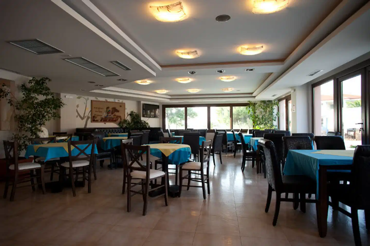 Toroni Blue Sea Hotel Restaurant