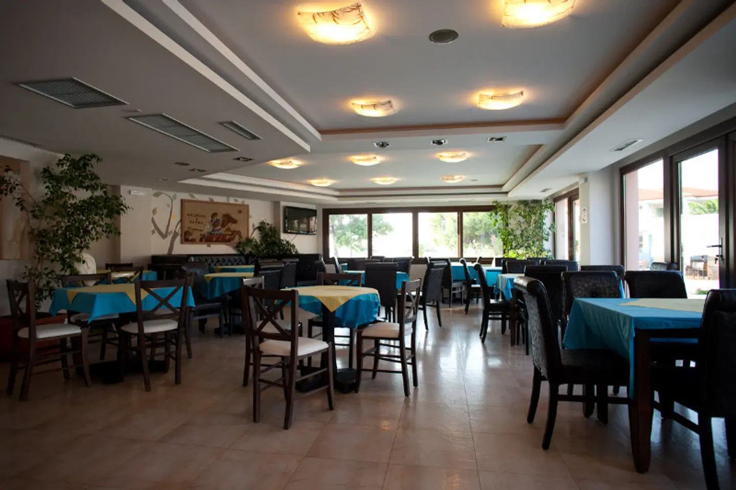 Toroni Blue Sea Hotel Restaurant