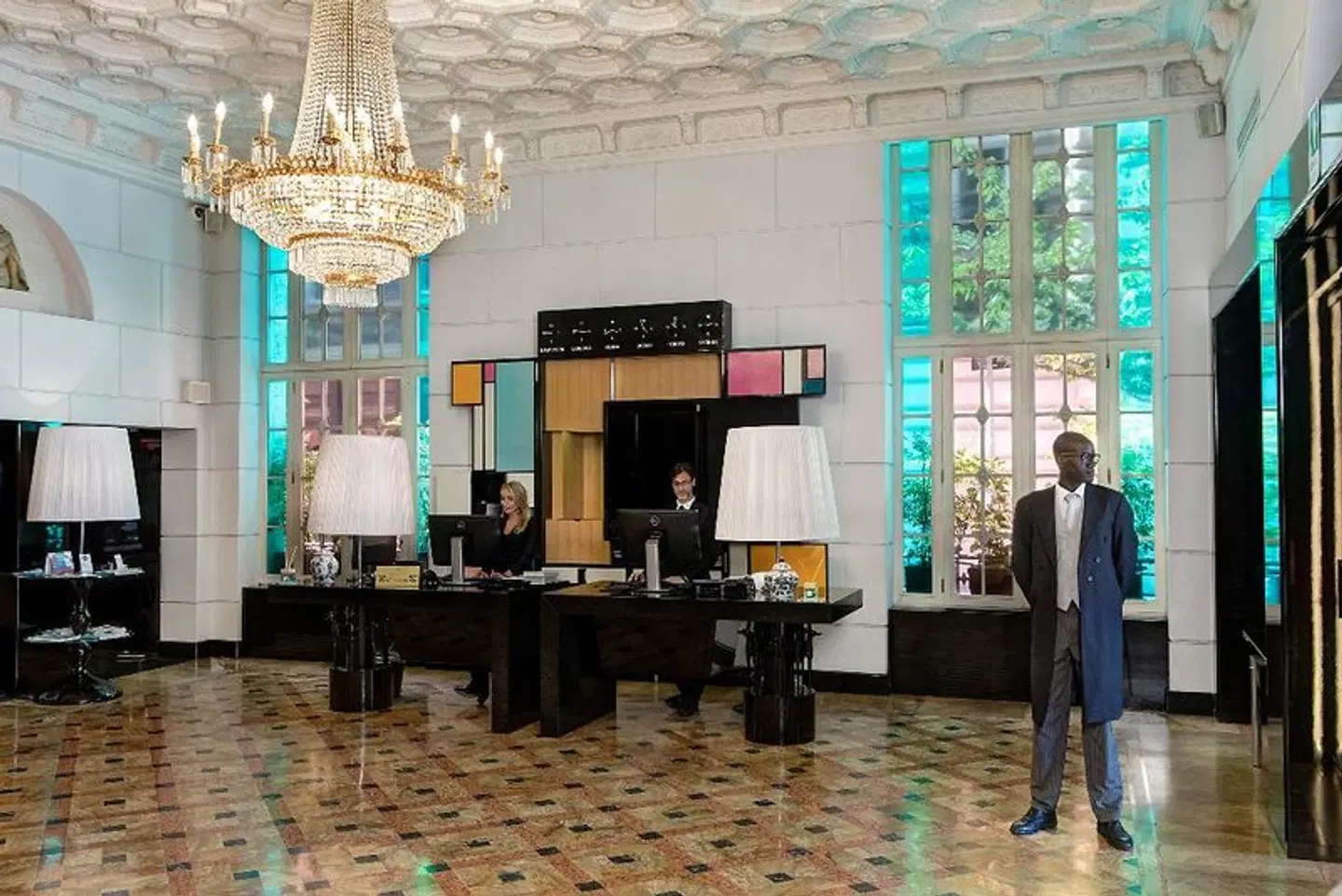 Grand Hotel Palace Rome LOUNGE_LOBBY