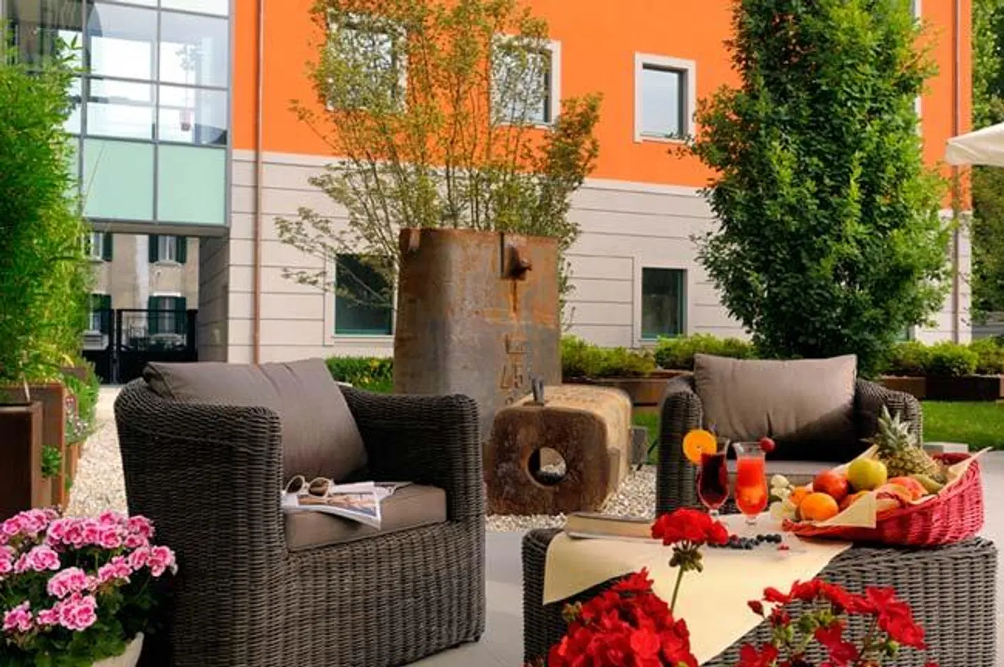 Best Western Falck Village Hotel Terrasse