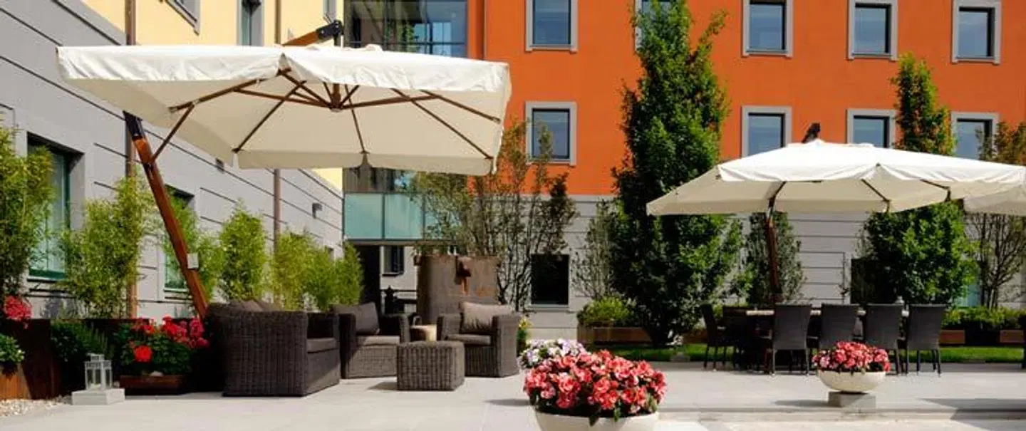 Best Western Falck Village Hotel Terrasse