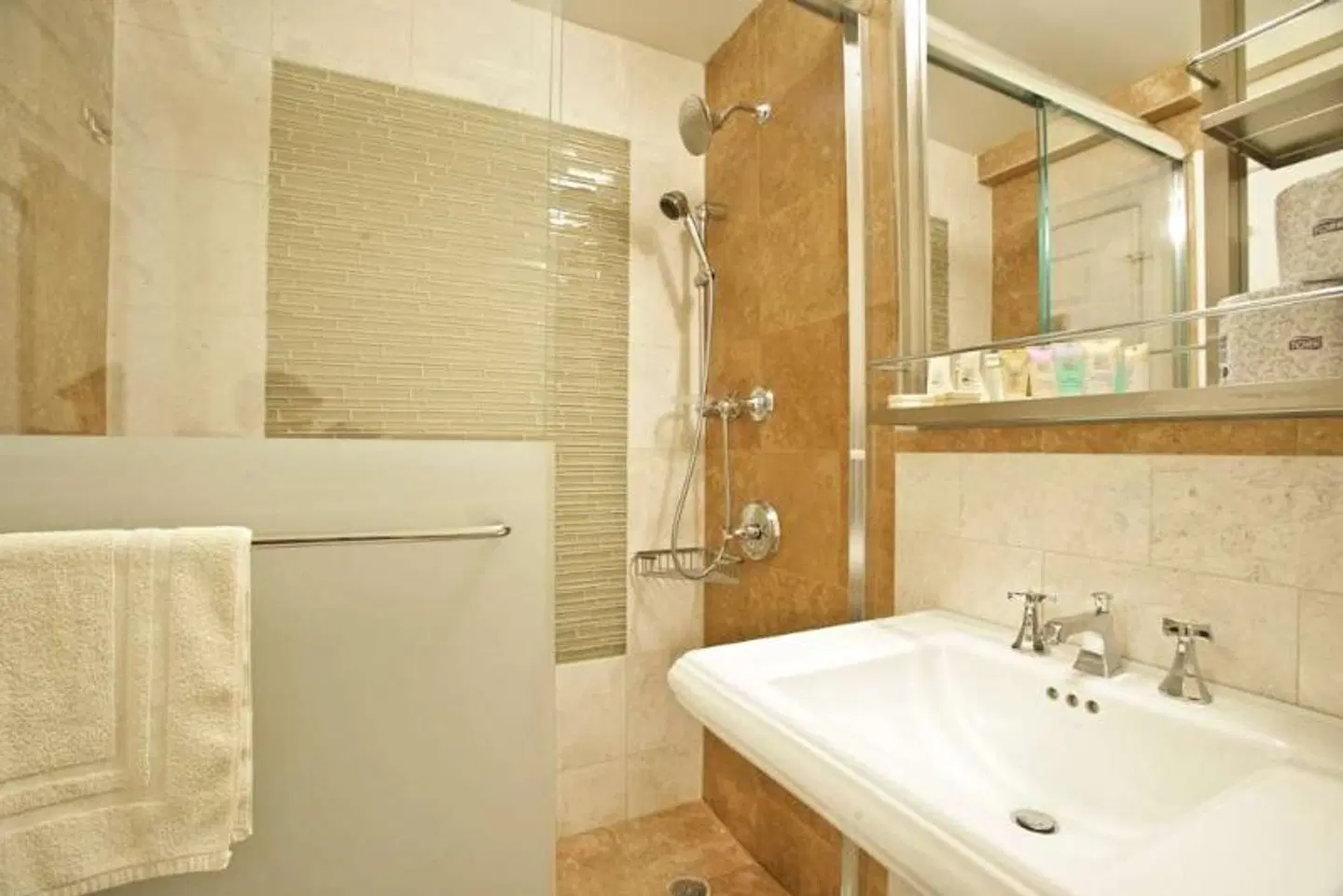 The Bayard Hotel Badezimmer