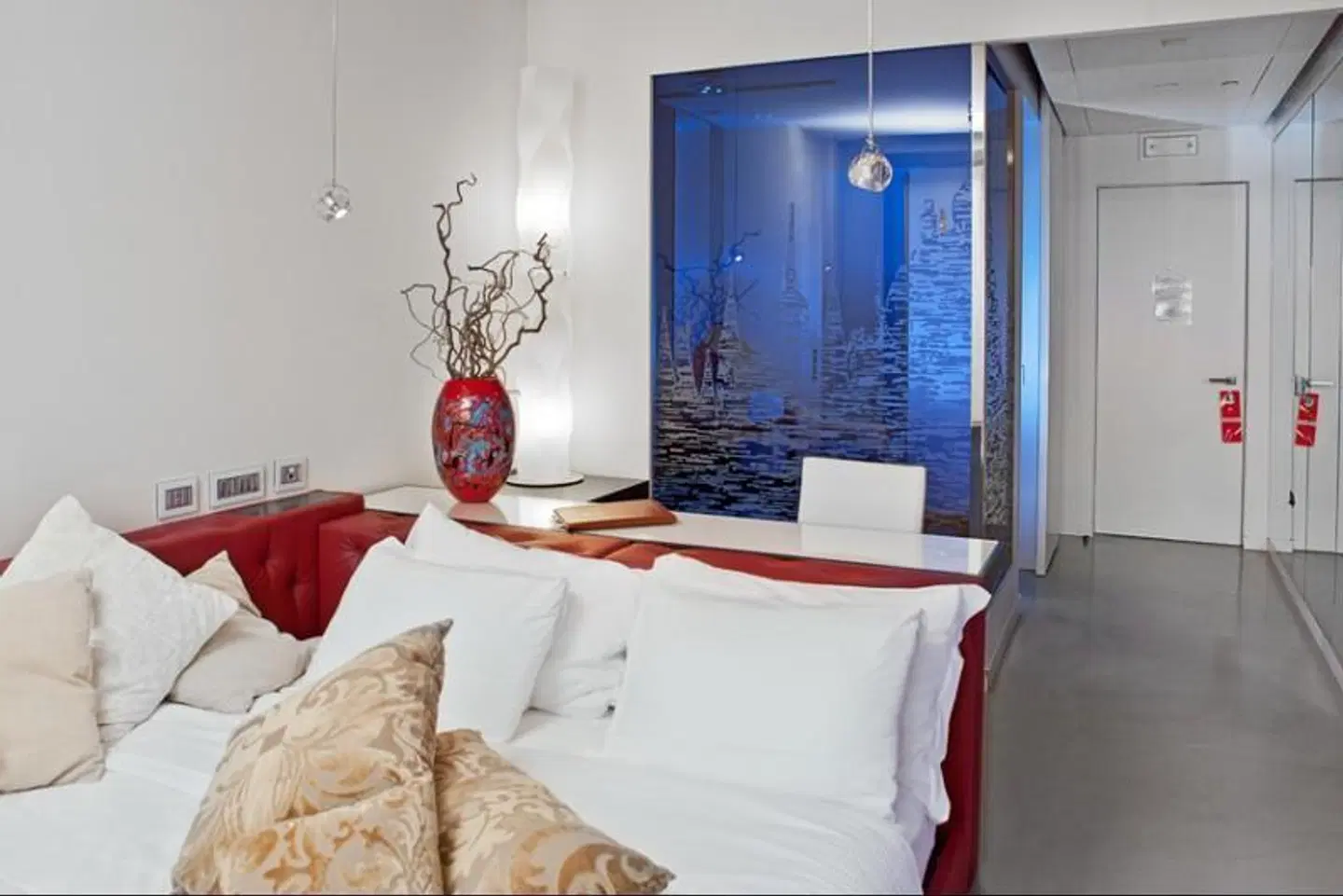 Antony Hotel Badezimmer