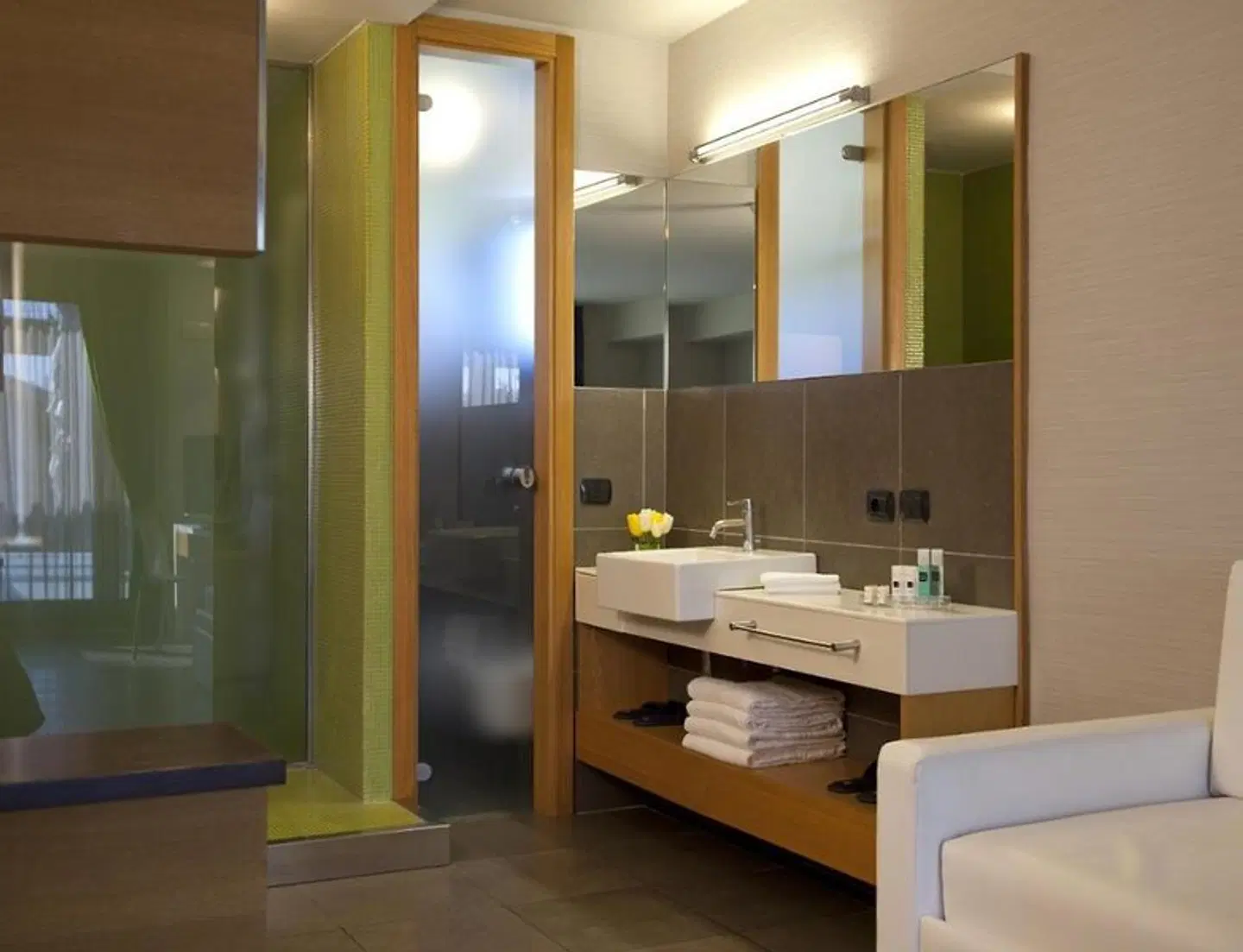Zone Badezimmer