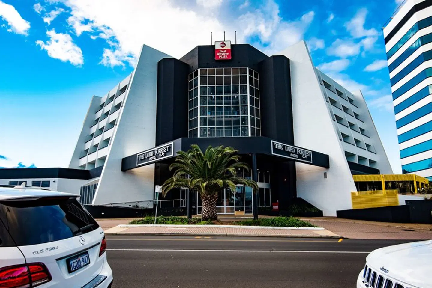 Best Western Plus Hotel Lord Forrest EXTERIOR