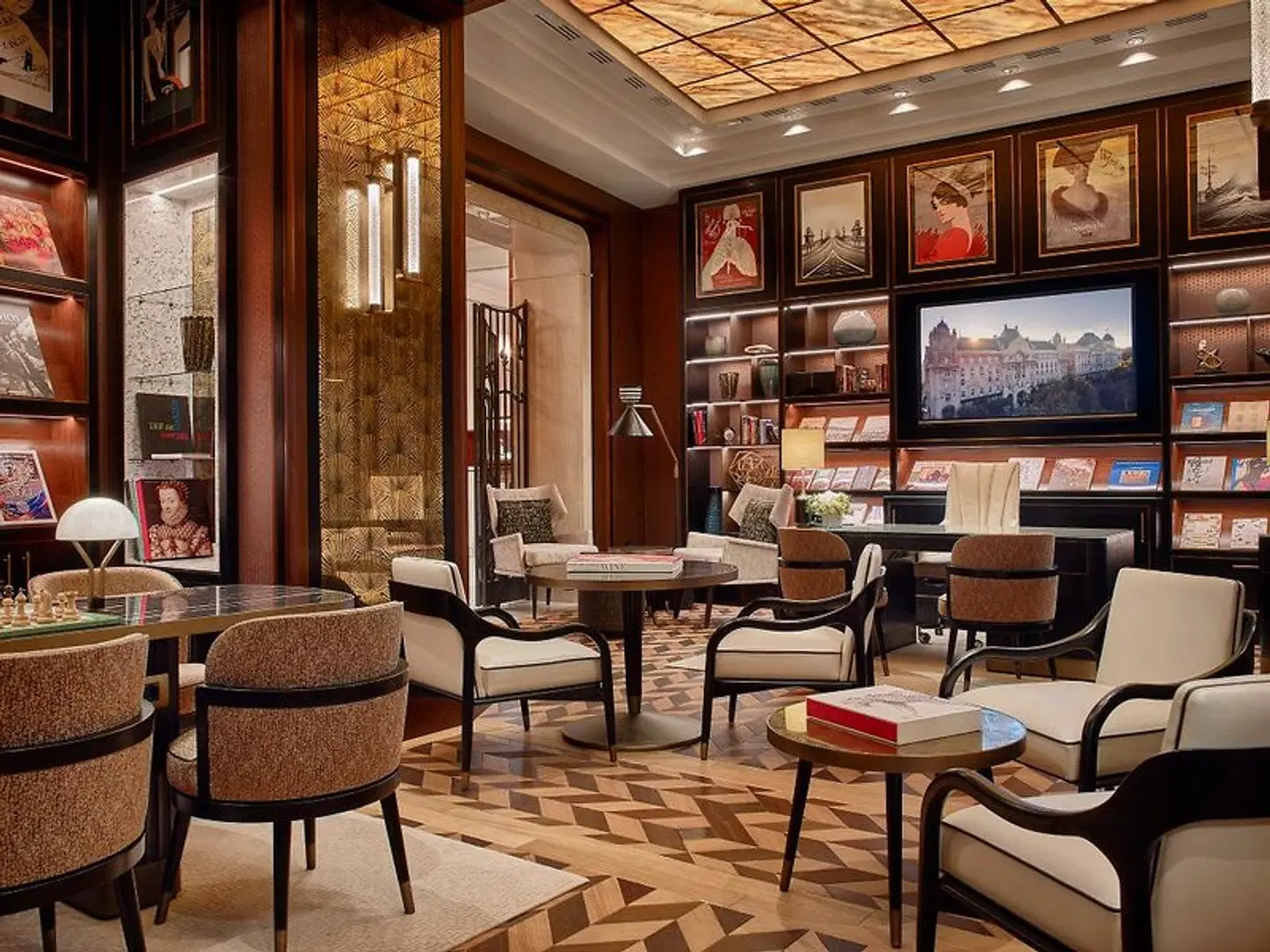 Four Seasons Hotel Gresham Palace Budapest LOUNGE_LOBBY