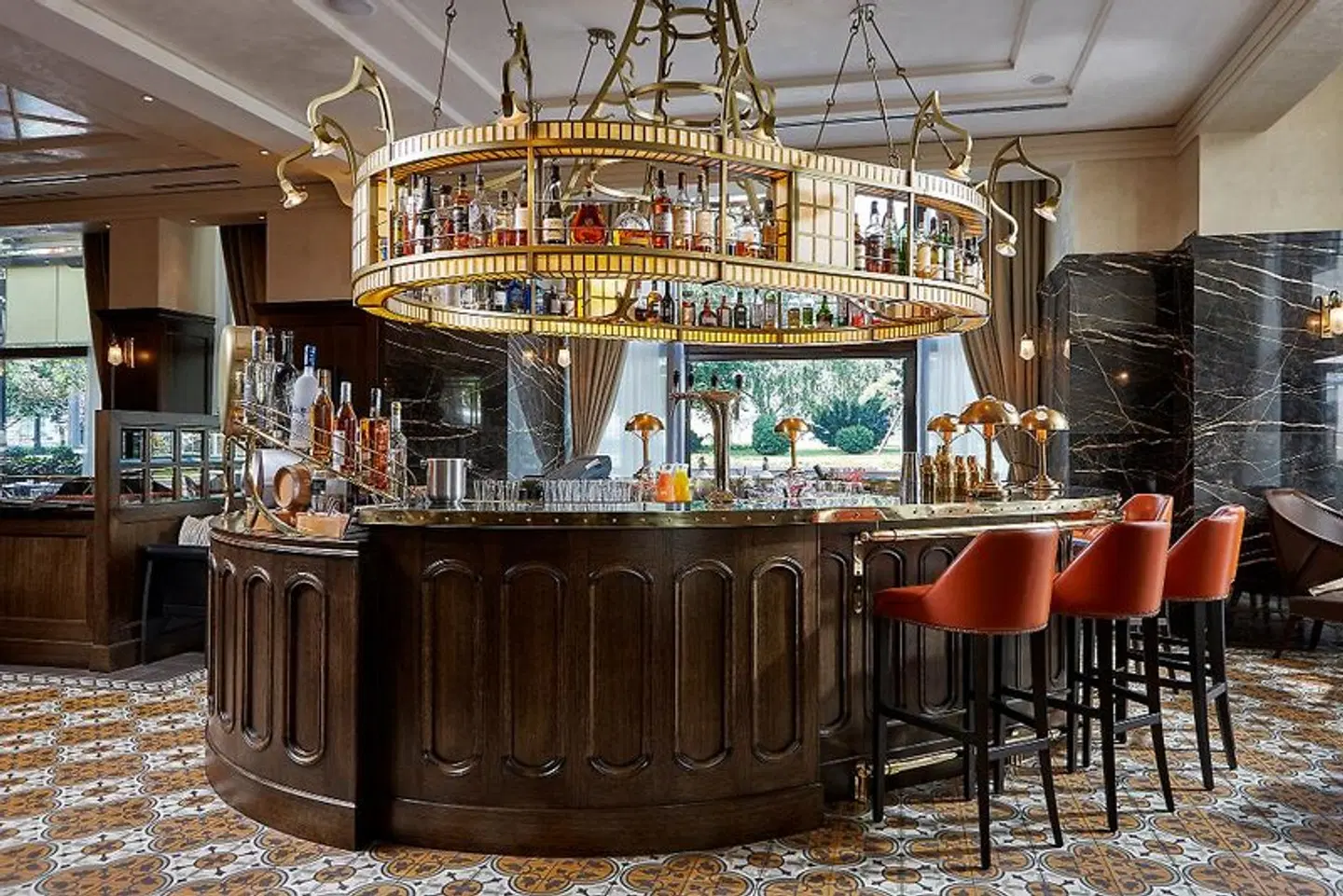 Four Seasons Hotel Gresham Palace Budapest Bar