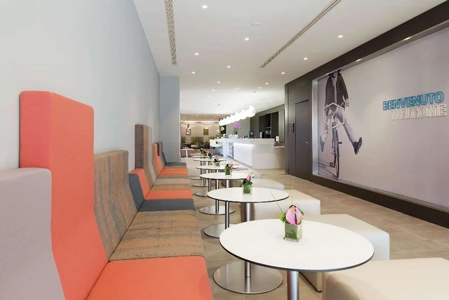 Hampton by Hilton Rome East LOUNGE_LOBBY