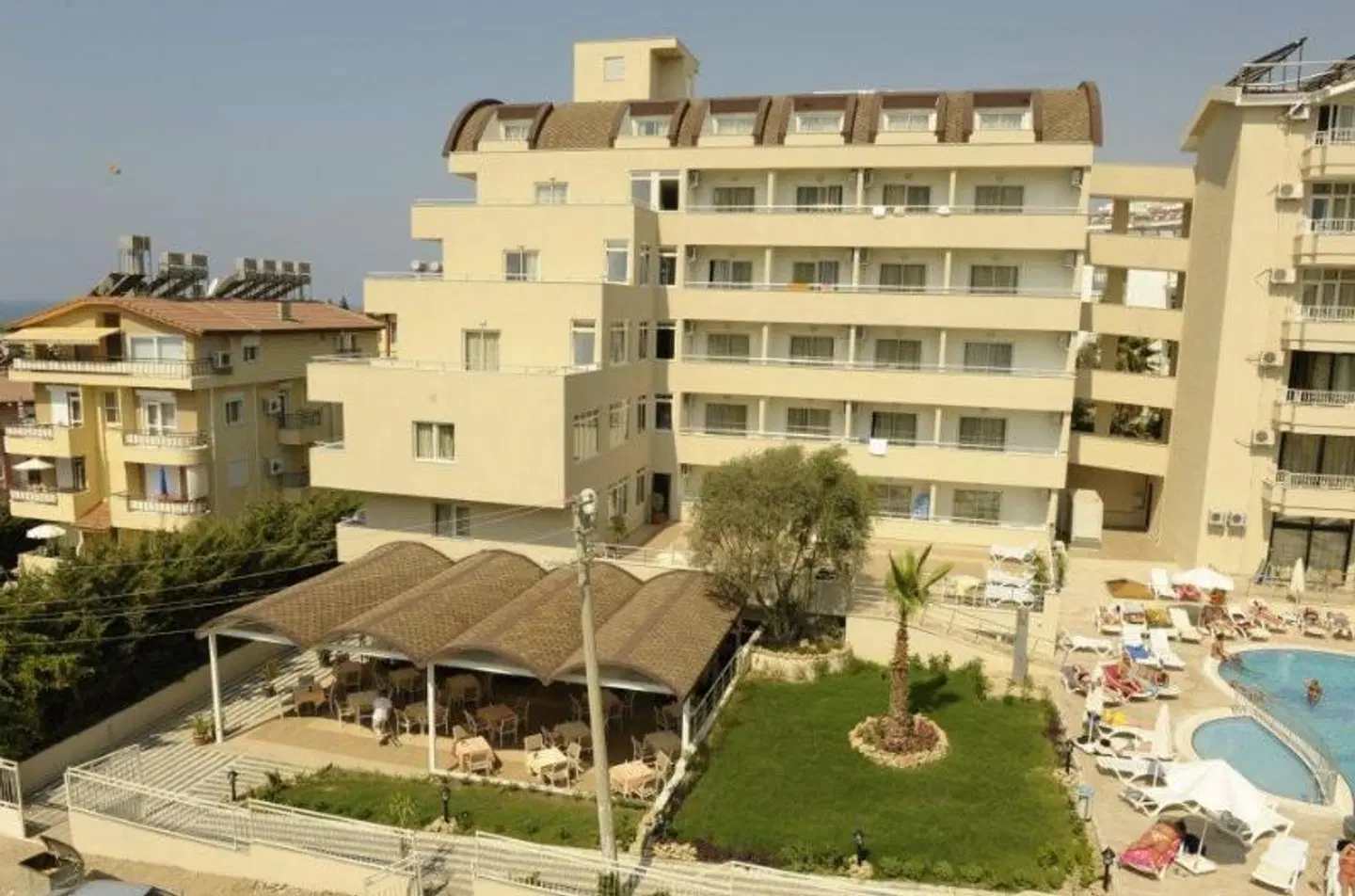Akdora Elite Hotel & Spa EXTERIOR
