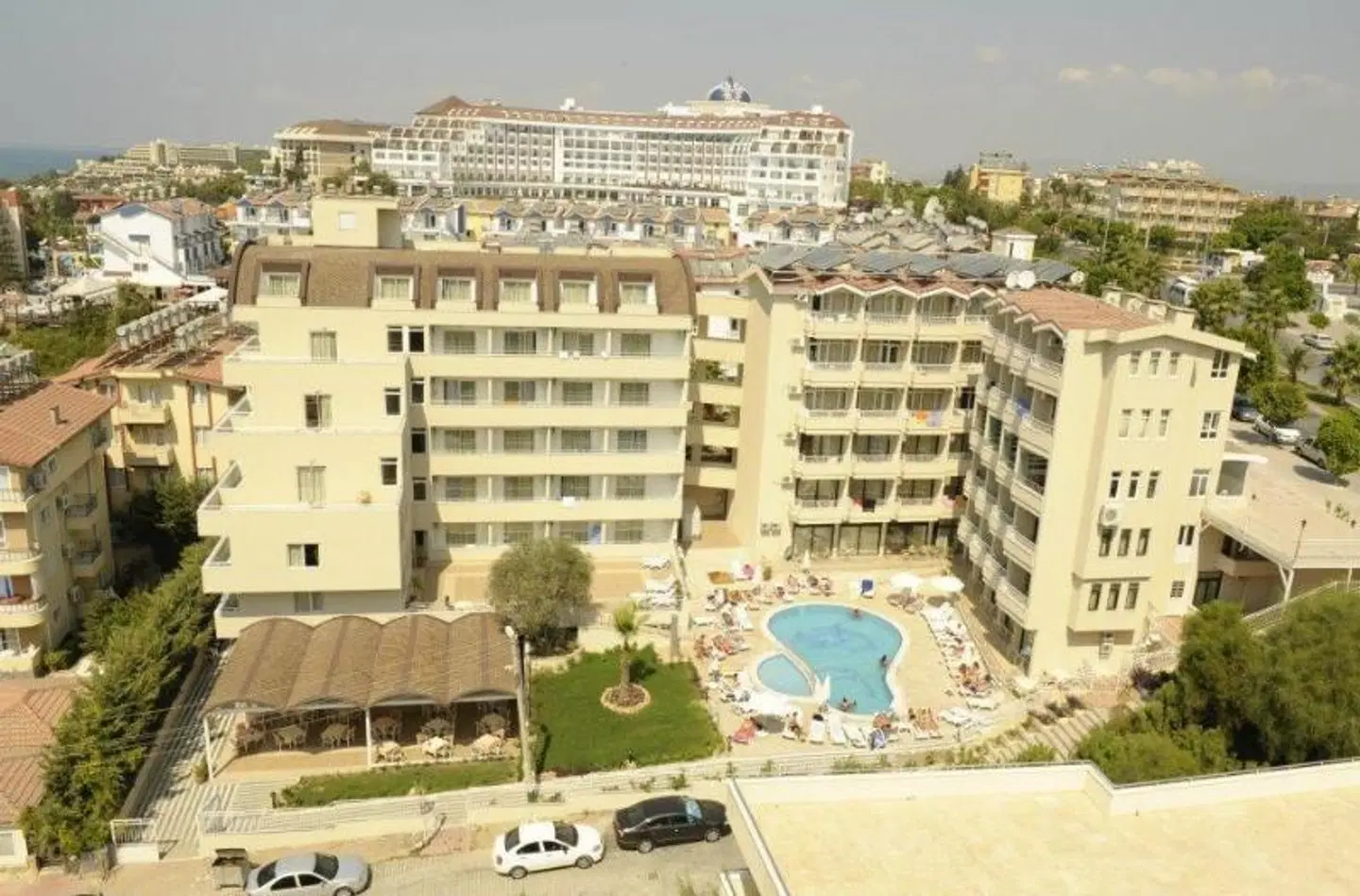 Akdora Elite Hotel & Spa EXTERIOR