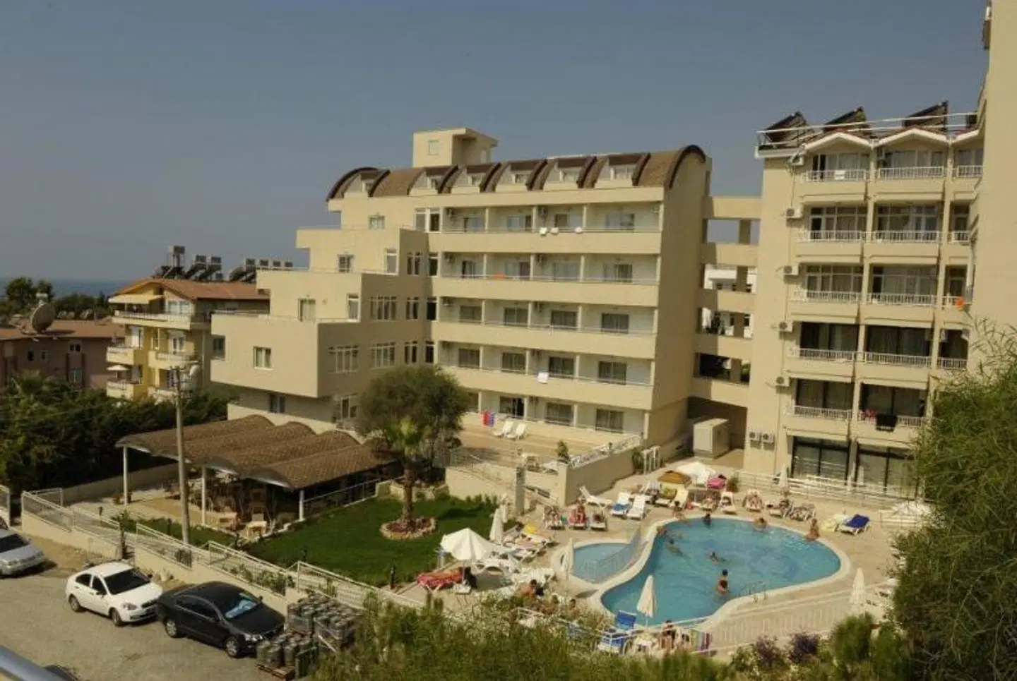 Akdora Elite Hotel & Spa EXTERIOR