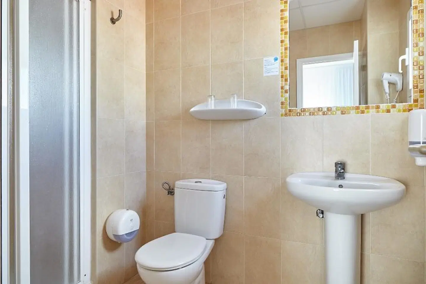 Mar y Huerta Hostal Badezimmer