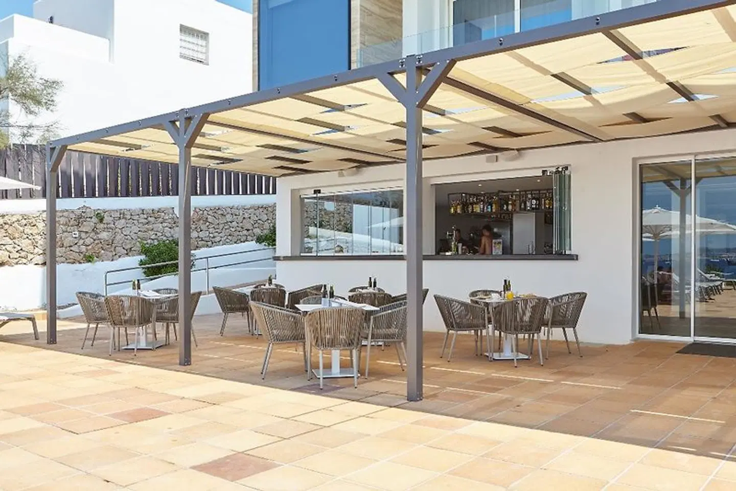Sol Bahía Ibiza Suites Restaurant