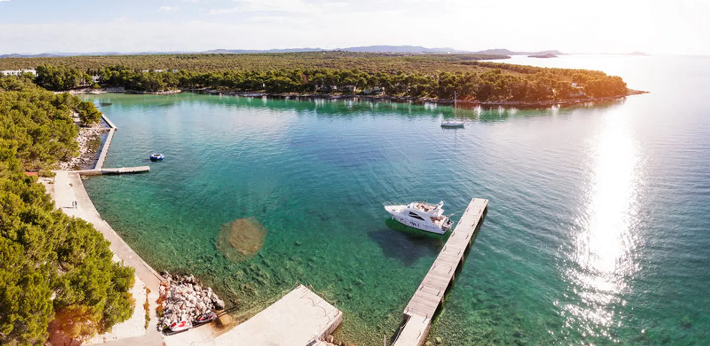 Crvena Luka Hotel LANDSCAPE