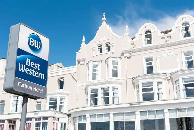 Best Western Carlton – Hotelfoto