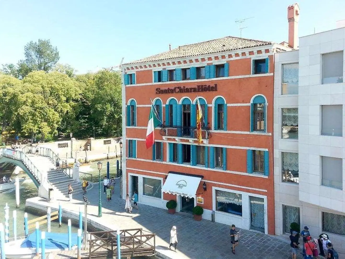 Santa Chiara Hotel EXTERIOR