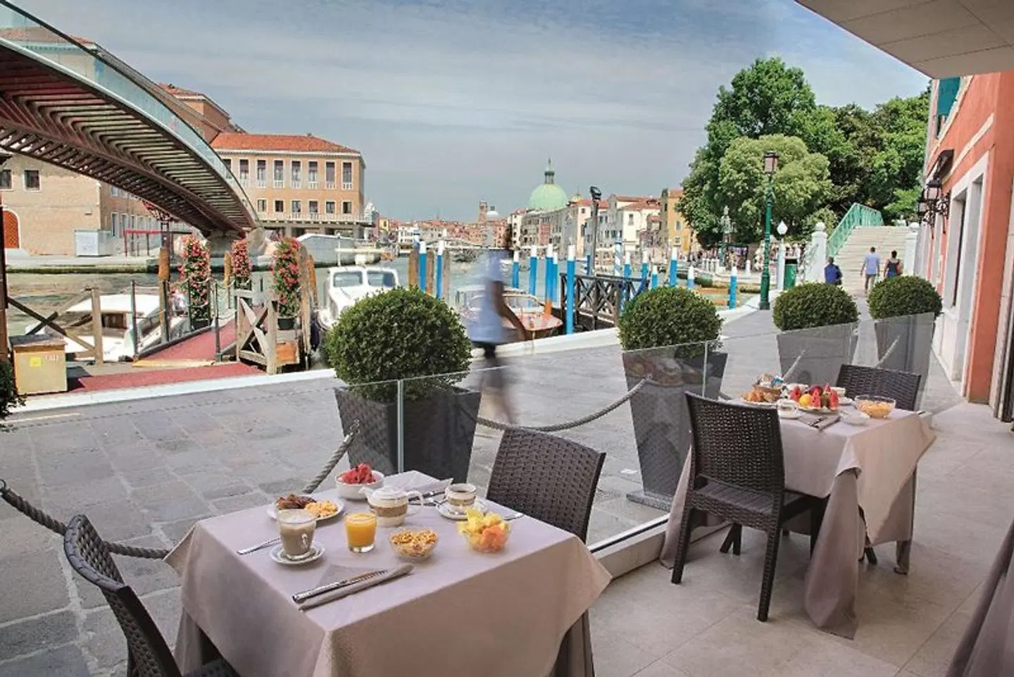 Santa Chiara Hotel Terrasse
