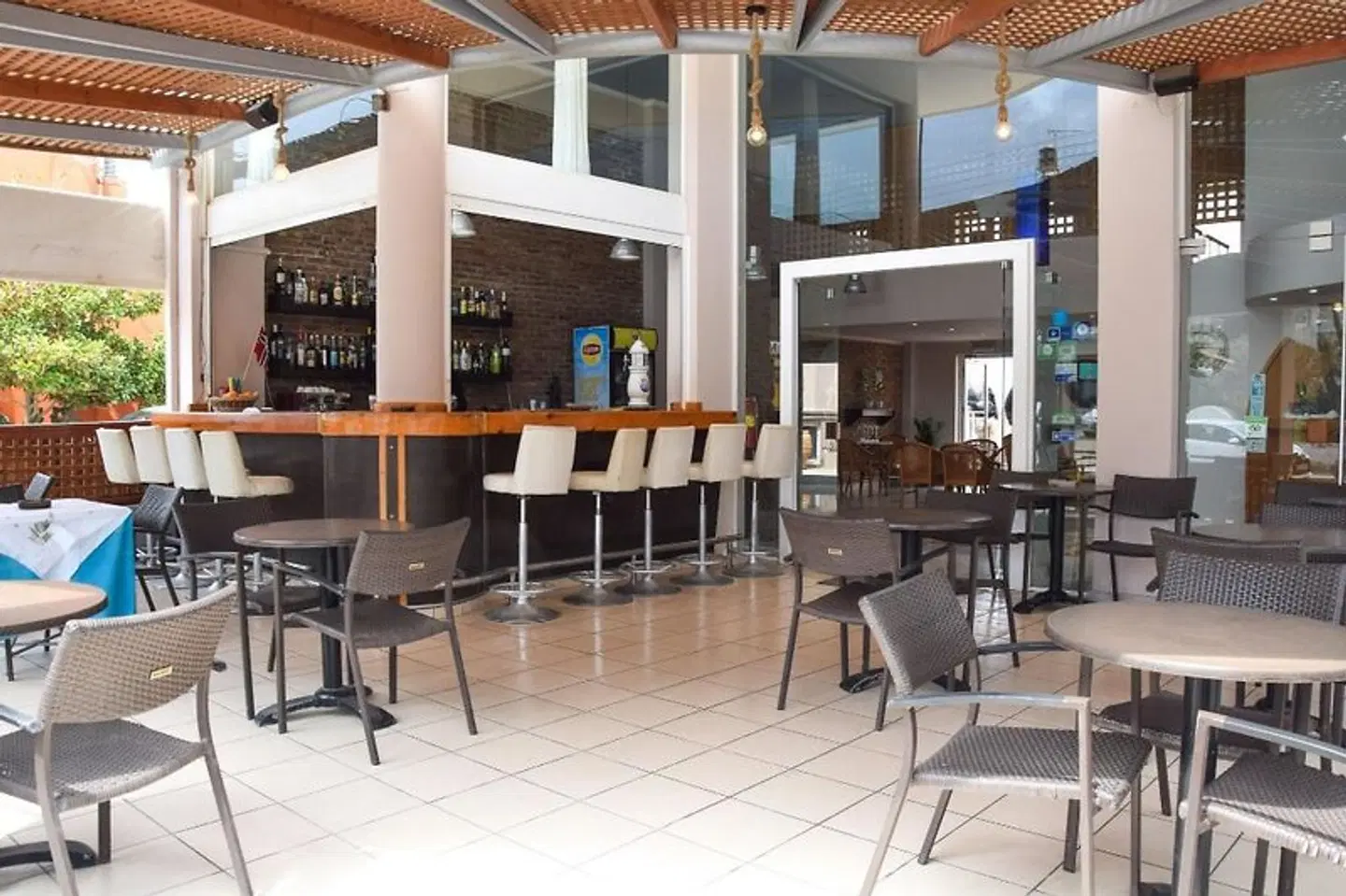 The Noverian Antama Beach Hotel Chania Bar