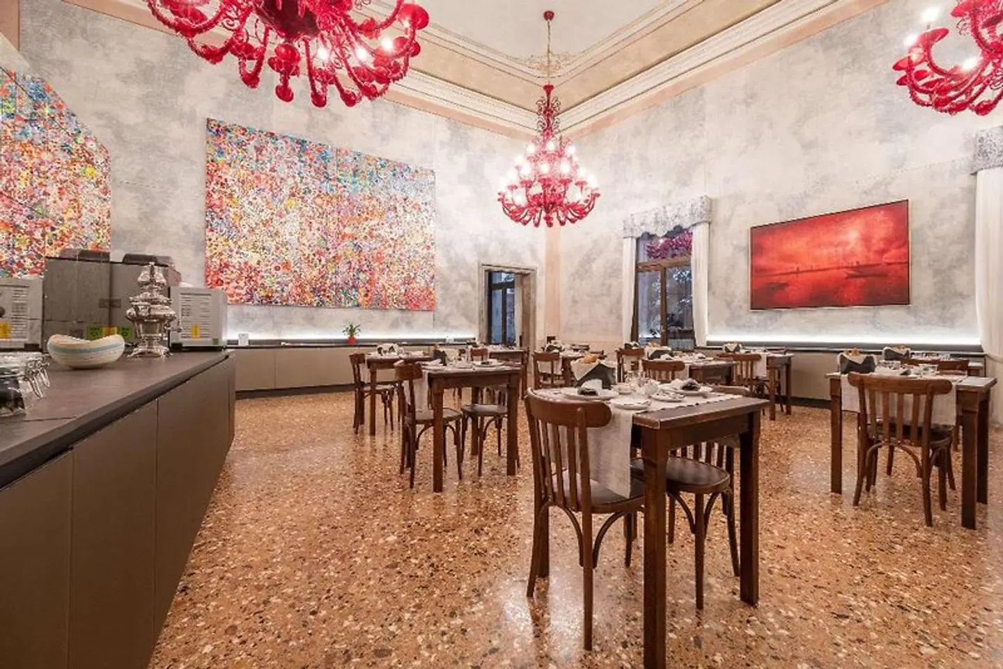 Hotel Aquarius Venice Restaurant