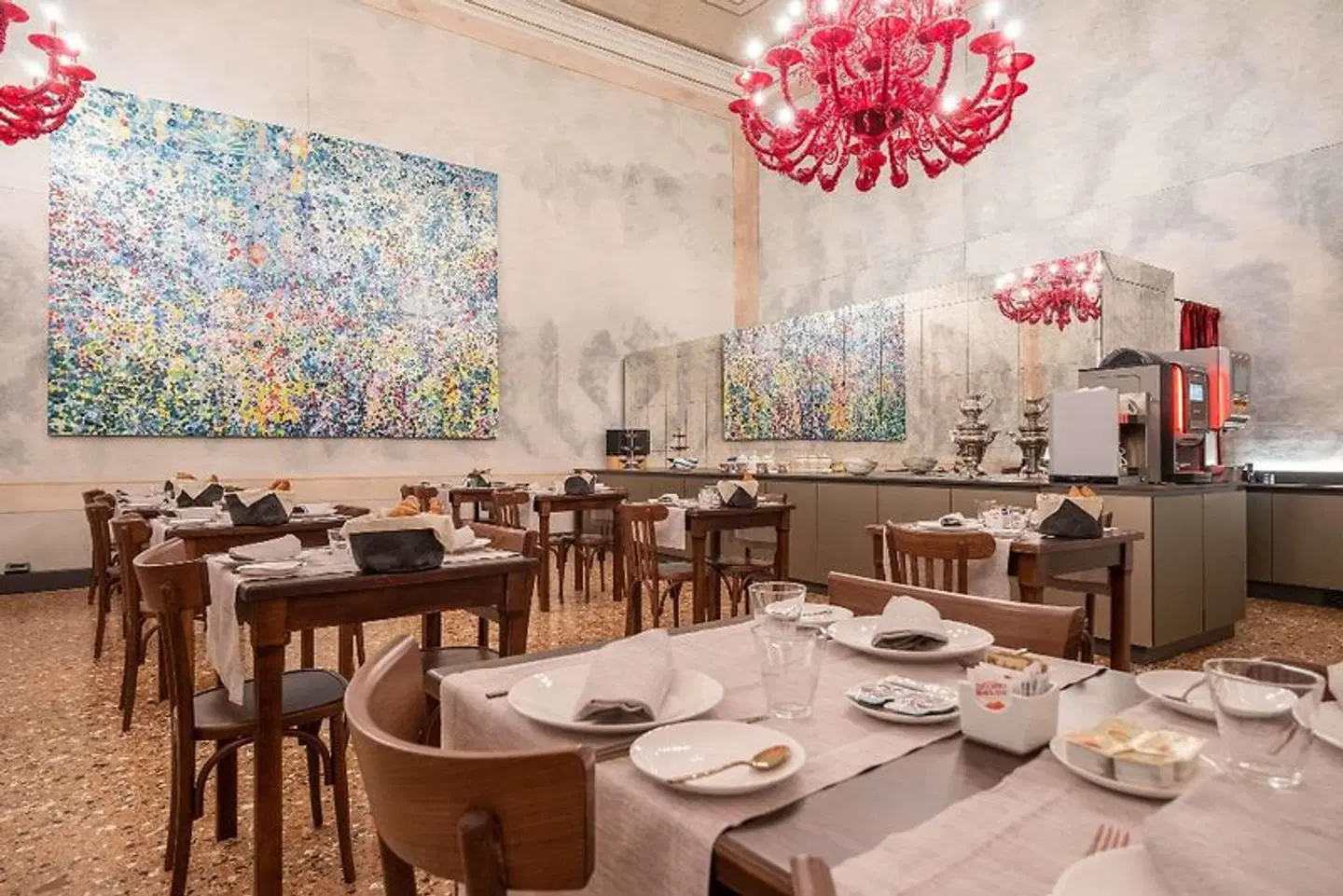 Hotel Aquarius Venice Restaurant