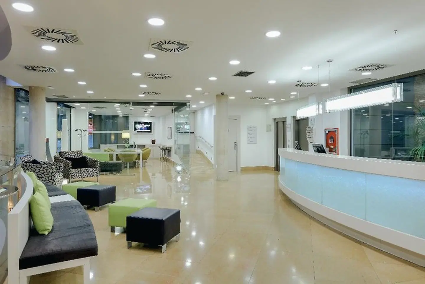 RAMBLAS HOTEL powered by Vincci Hoteles LOUNGE_LOBBY
