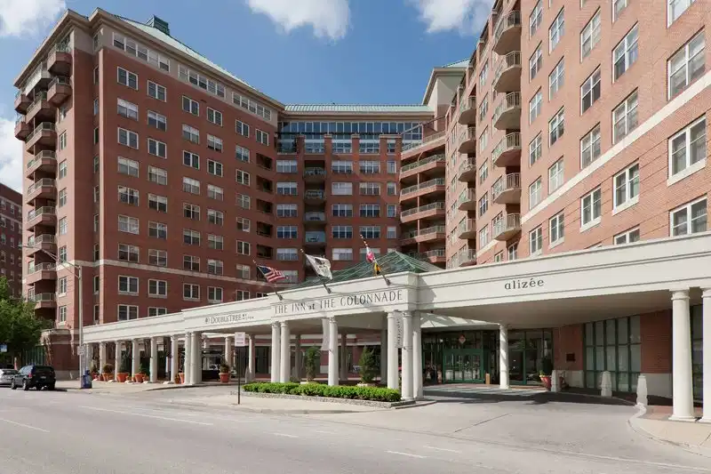 Inn at the Colonnade Baltimore - A DoubleTree by Hilton Hotel – Hotelfoto