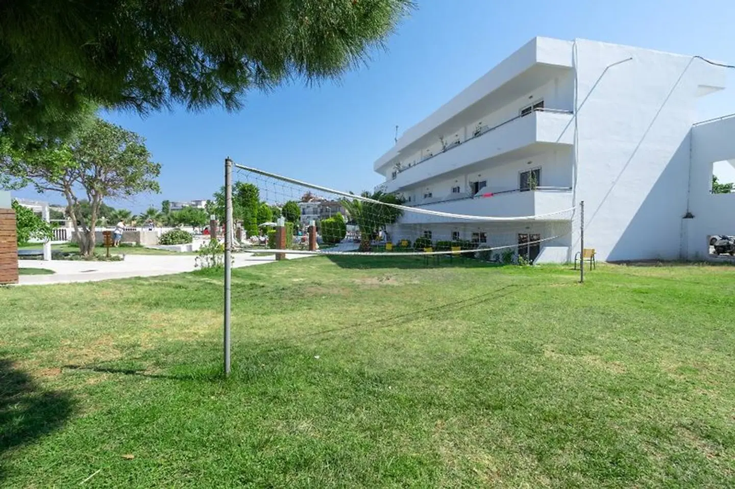 Stamos Hotel Garten