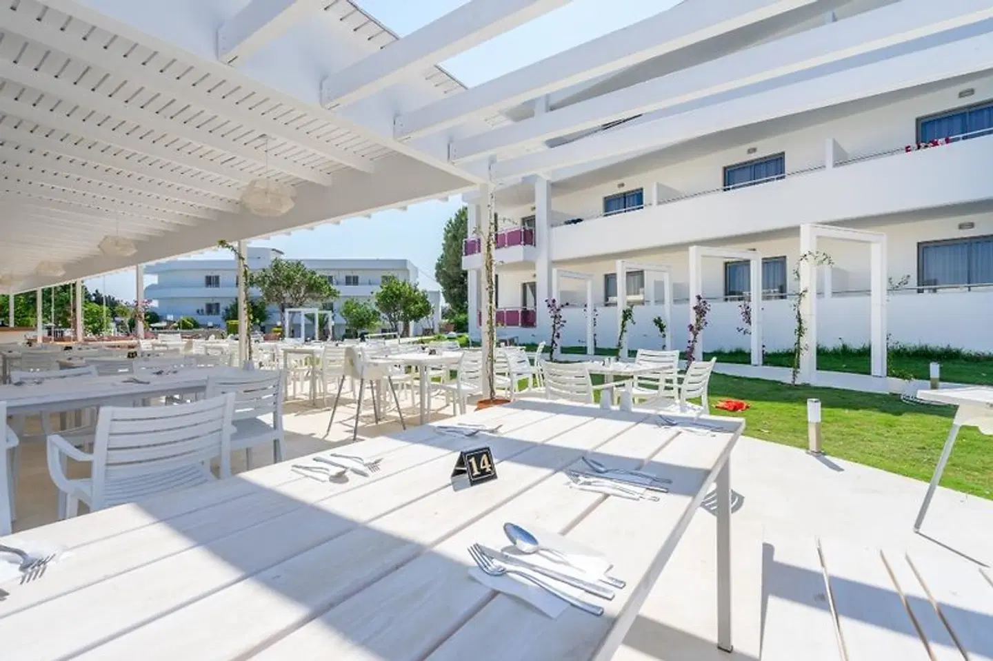 Stamos Hotel Terrasse