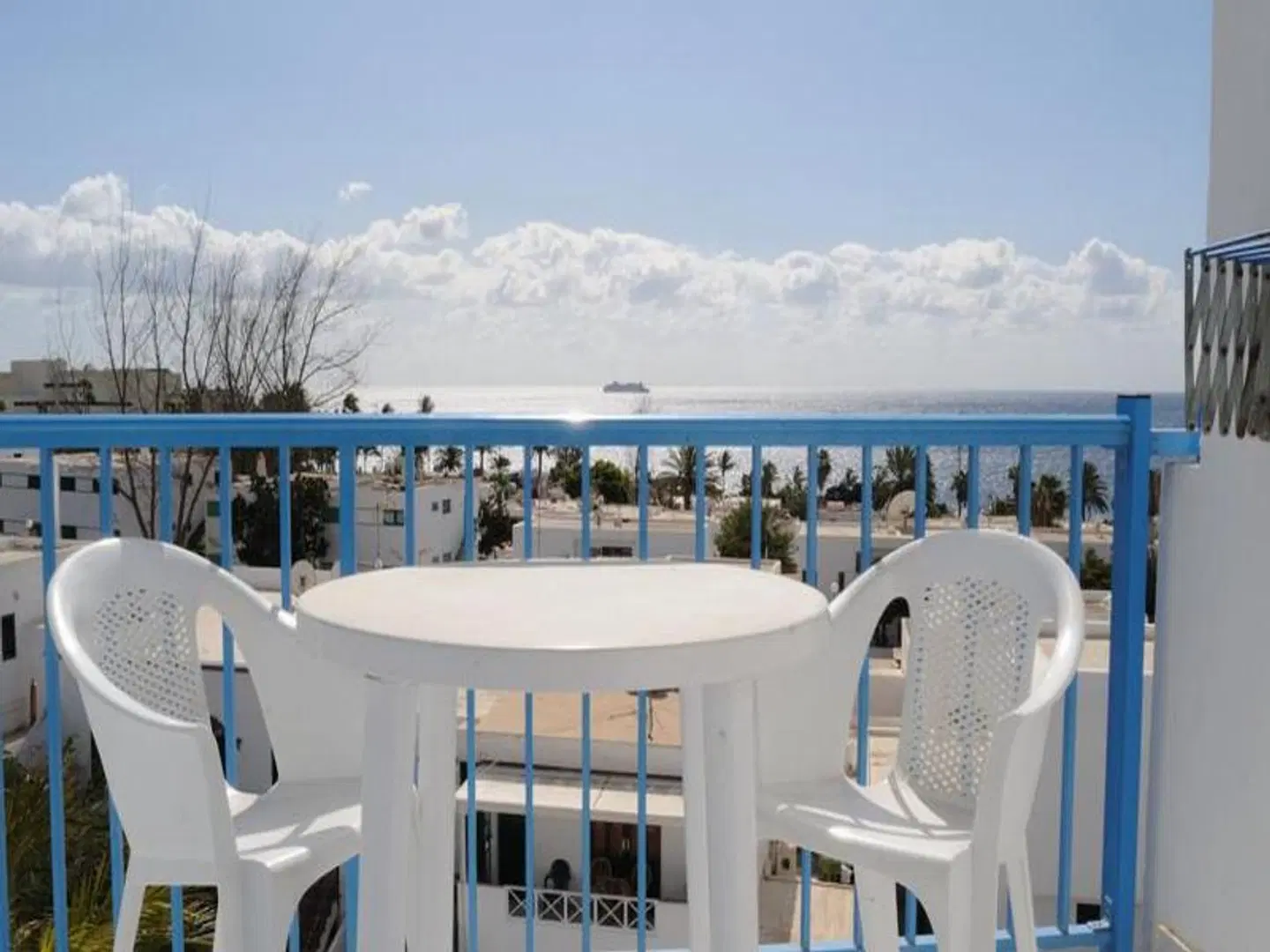 Costa Volcan Apartments Terrasse