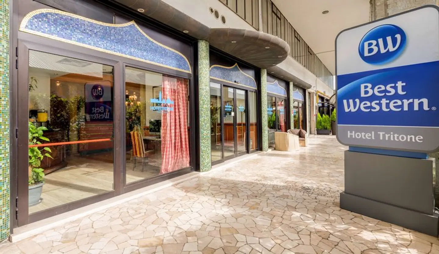 Best Western Hotel Tritone LOUNGE_LOBBY