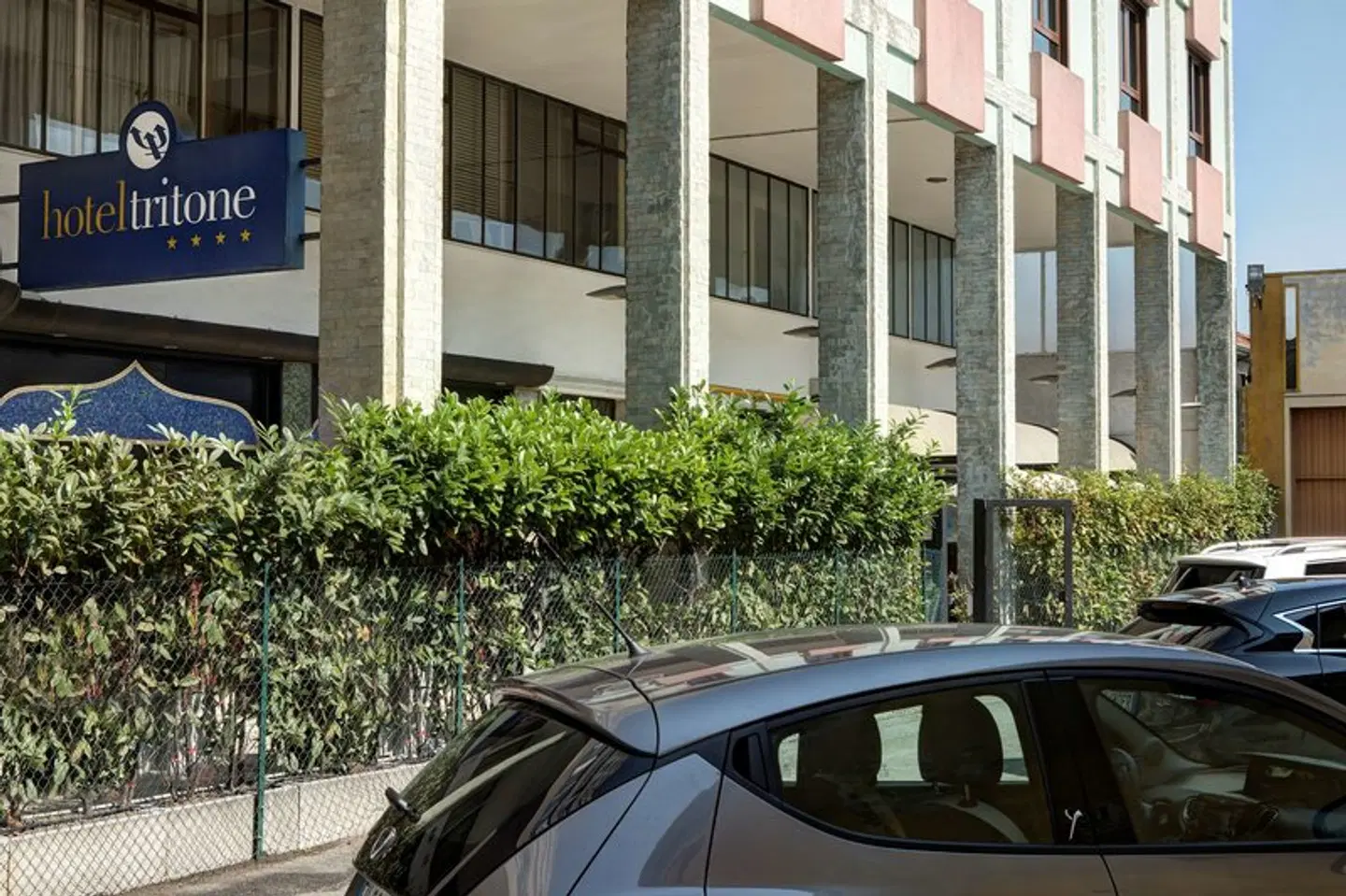 Best Western Hotel Tritone EXTERIOR