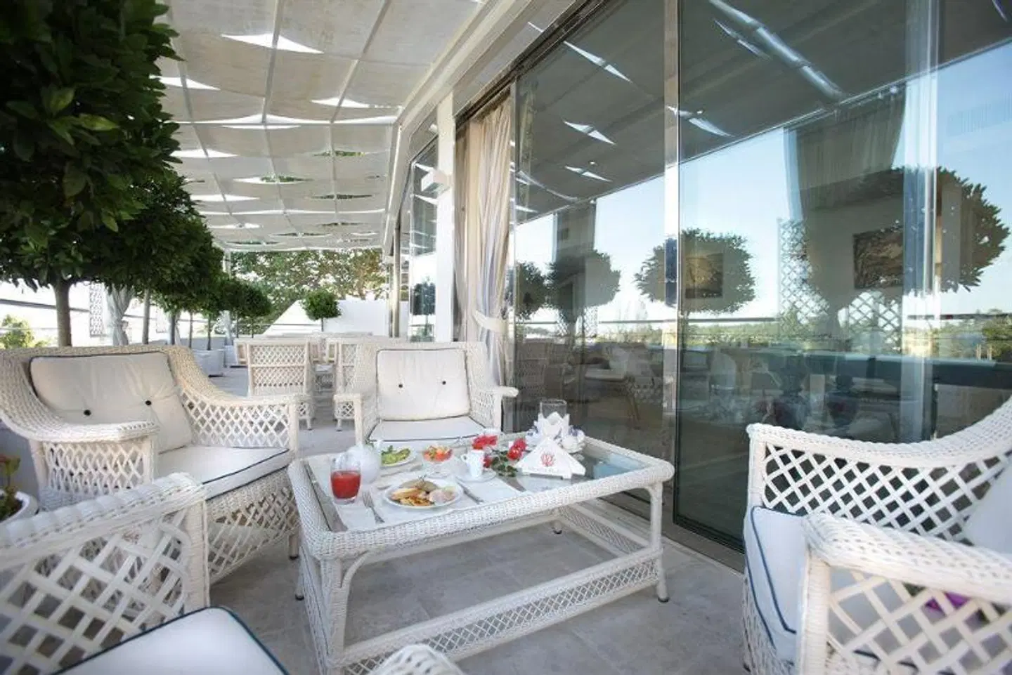 Relais Valle dell'Idro & Terraces Terrasse