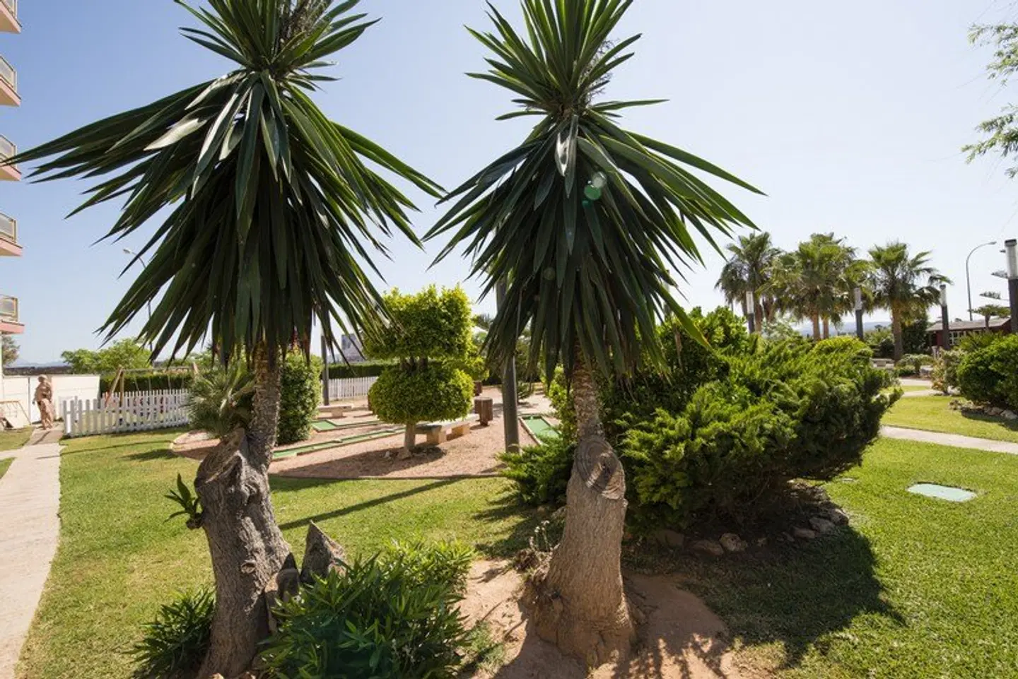 Helios Mallorca Garten