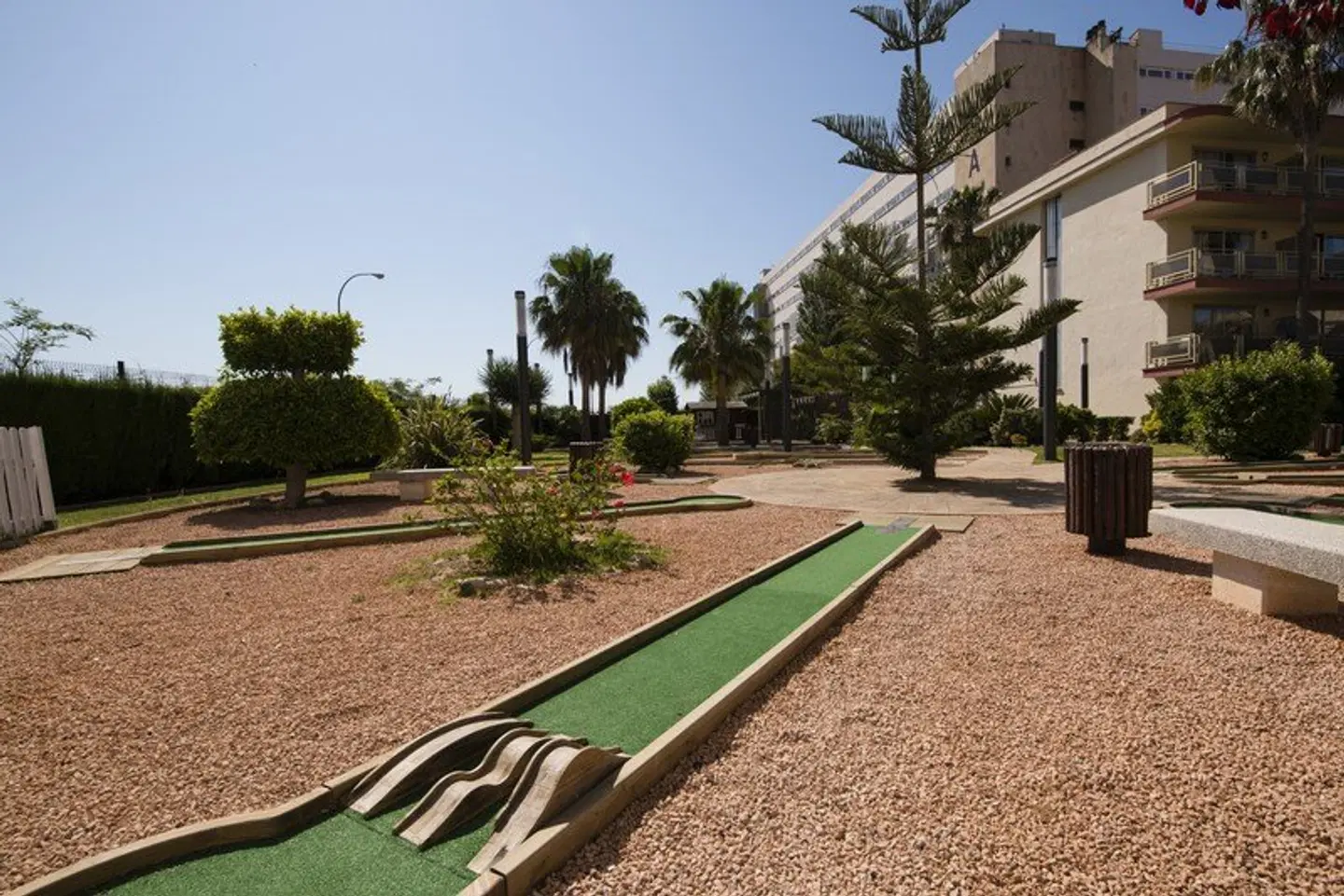 Helios Mallorca Garten